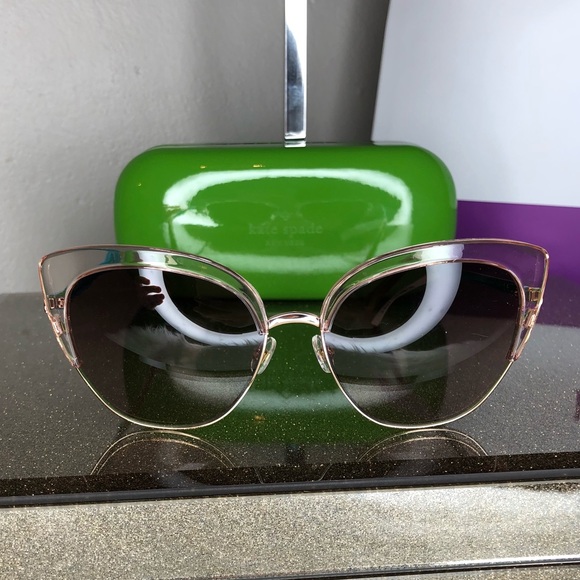 Kate spade abinaya sunglasses - Picture 6 of 8
